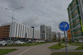 В Барнауле открыли движение по новой дороге ул. Багряная