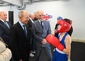 Общественники высоко оценили работу школ олимпийского резерва в Барнауле