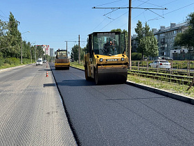 В Барнауле продолжается реализация национального проекта «Инфраструктура для жизни»