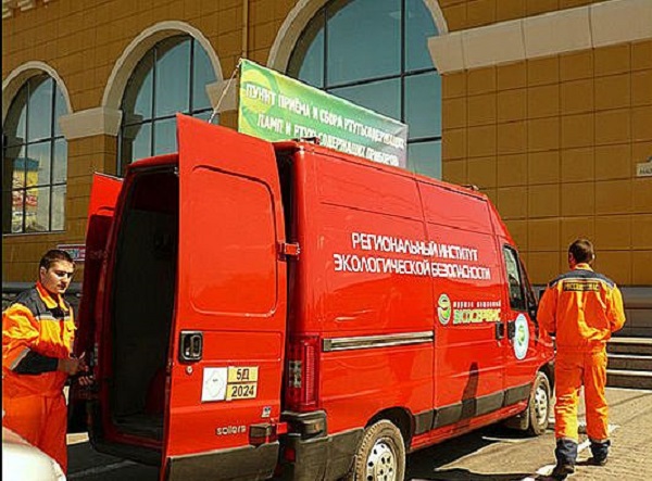«Экомобиль» будет принимать ртутьсодержащие отходы на четырех площадках Барнаула