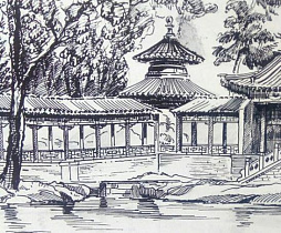 В Барнауле к международному фестивалю «Зодчество в Сибири»﻿ открыли выставку работ архитектора Евгения Ащепкова