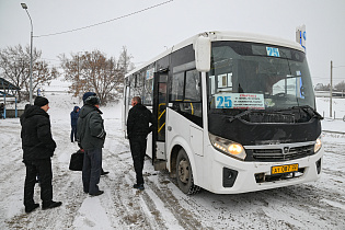 В Барнауле провели рейд по проверке общественного транспорта