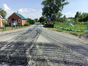 В пригороде Барнаула отремонтируют пять дорог по краевому проекту поддержки местных инициатив 