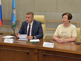 В администрации Барнаула обсудили подготовку Стратегии развития города до 2036 года