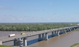 После временного понижения уровня воды в Оби у Барнаула ожидается его устойчивый подъем