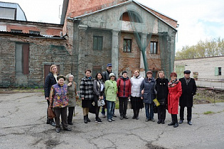 В Барнауле прошла экскурсия по Сереброплавильному заводу