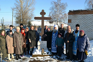 В пригородном поселке Березовка освятили место под строительство церкви