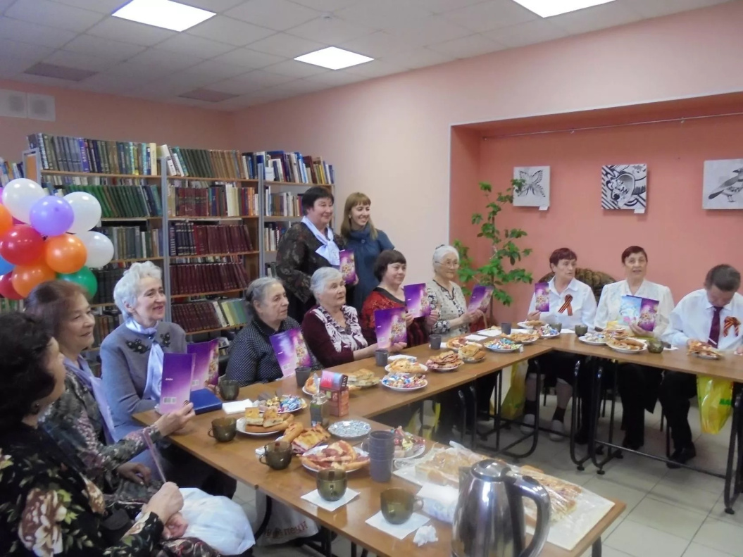 В Барнауле прошла встреча «Дети войны - дети Победы»