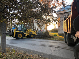 В Барнауле 21 октября состоялся очередной «чистый четверг» 