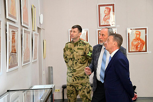 В музее город открылась выставка «СВОи» 