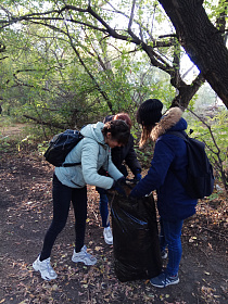 В Барнауле прошла городская экологическая акция «Чистим вместе!» 