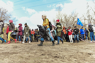 «Чистые игры» и не только: в Барнауле провели несколько крупных экологических акций 