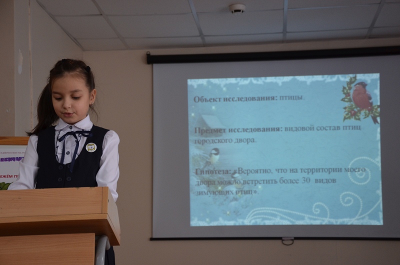 Исследования на экологические темы представили школьники на научно-практической конференции