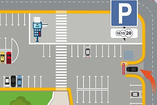 Как работает первая платная парковка в Барнауле? Инфографика