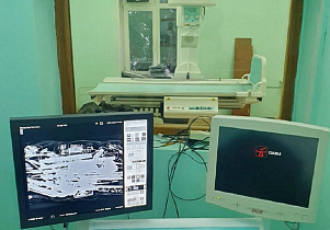 В барнаульскую больницу №11 поступило новое оборудование