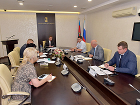 В администрации города обсудили создание новой муниципальной спортивной школы 