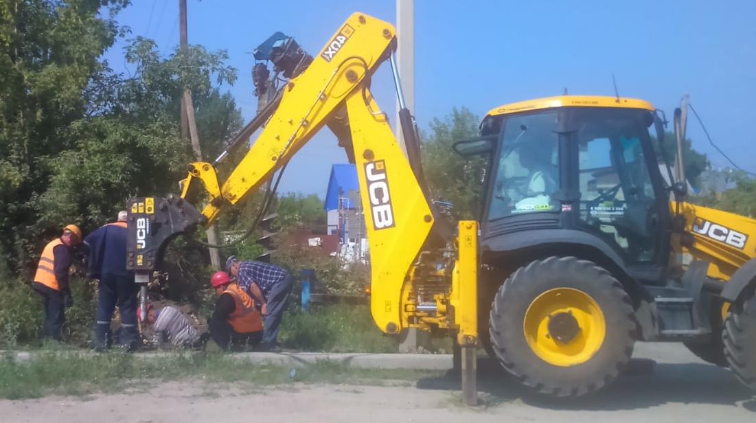 В Барнауле капитально отремонтировали электросети на улице Куета