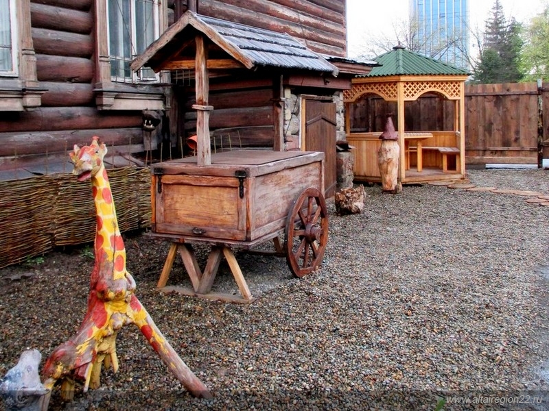 В Барнауле откроют летнюю экспозиционную площадку