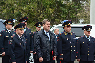 Управлению МВД России по г. Барнаулу - 25 лет