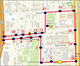 В Барнауле начаты работы по созданию «Исторической линии»