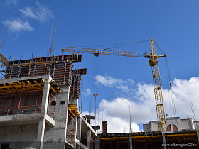 В Барнауле строительство новой поликлиники на 900 пациентов выполнено уже на 20 процентов