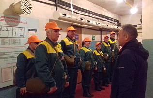 На Барнаульском вагоноремонтном заводе провели тактико-специальное учение