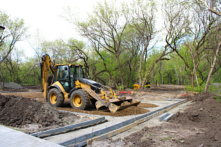В Барнауле продолжается подготовка к благоустройству общественных пространств 