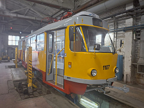 В Барнауле после капитального ремонта на линию выйдет еще один трамвай 