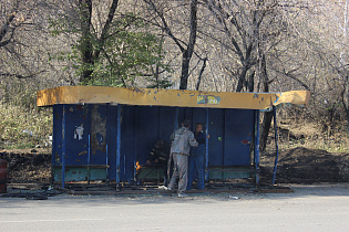 На улице Солнечная Поляна переносят остановку «Аптека» для безопасности пешеходов