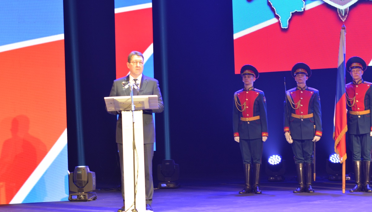 Алтайское управление ФСБ отметило 100-летие органов безопасности