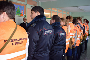 Сборный эвакуационный пункт развернули в Барнауле