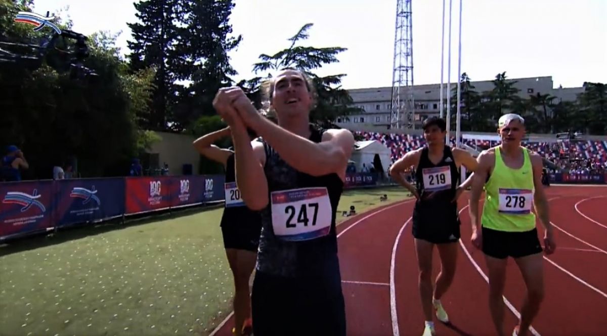 Барнаульские легкоатлеты – победители командного чемпионата России