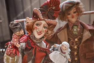 В Барнауле открылась выставка авторских кукол известных алтайских мастеров