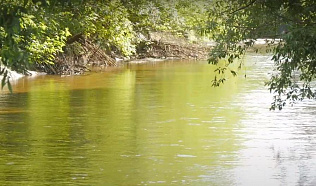 Мобильное устройство, улавливающее мусор, установили на реке Барнаулке