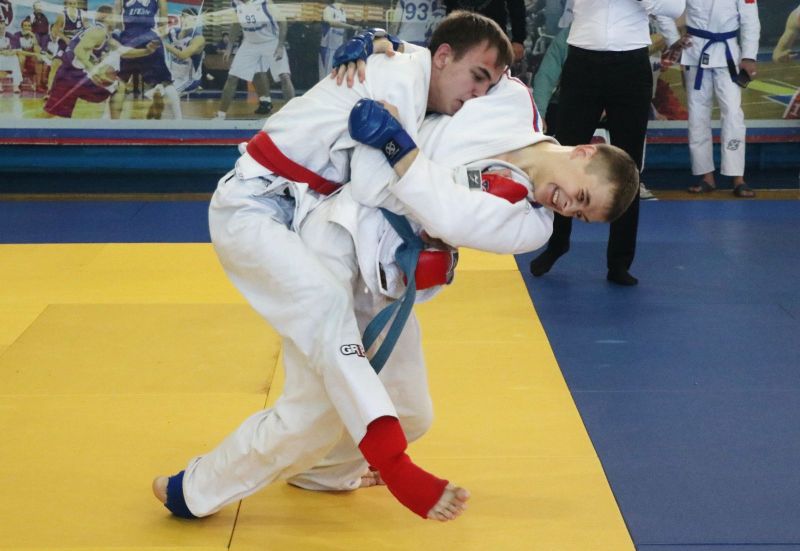 В Барнауле состоялись чемпионат и первенство Алтайского края по джиу-джитсу