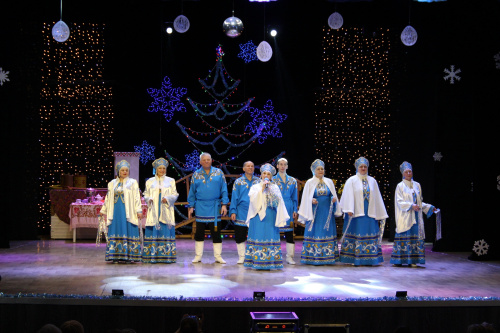 Самодеятельный творческий коллектив из Барнаула удостоен звания заслуженного