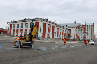 Платную парковку на Привокзальной площади запустят в тестовом режиме в конце октября