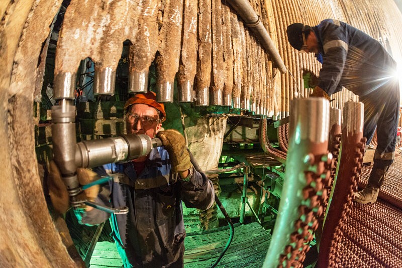 Почти 10 миллионов рублей направят энергетики на ремонт котла Барнаульской ТЭЦ-3 