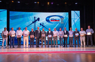 В  Барнауле прошло чествование работников строительной отрасли