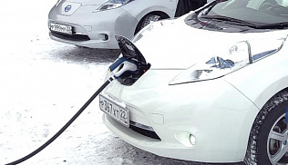 В Барнауле открыли первую заправочную станцию для электромобилей