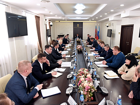 В администрации города обсудили организацию вывоза твердых коммунальных отходов на территории индивидуальной жилой застройки 