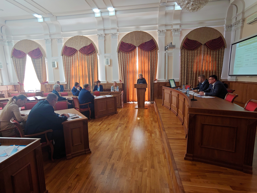 Состоялось заседание Экспертной комиссии по отчету об исполнении бюджета города Барнаула за 2024 год