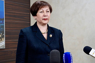 Галина Буевич оценила совместную работу администрации Барнаула и городской Думы в 2024 году