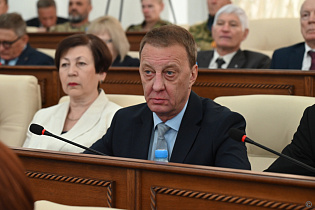 Глава города Барнаула Вячеслав Франк: «Губернатор Алтайского края Виктор Томенко не только подвёл итоги прошедшего года, но и обозначил задачи, которые предстоит решить»