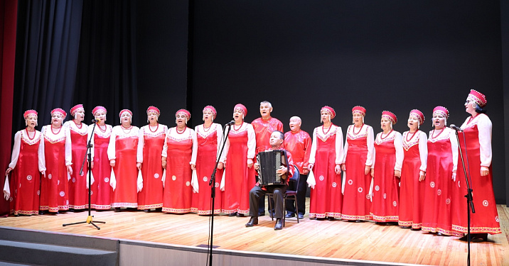 В Ленинском районе прошёл фестиваль-конкурс талантов в рамках Месячника пожилого человека