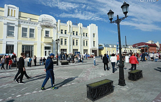 Накануне акции «Ночь музеев» гости и жители Барнаула приглашаются на пешеходную улицу Мало-Тобольскую