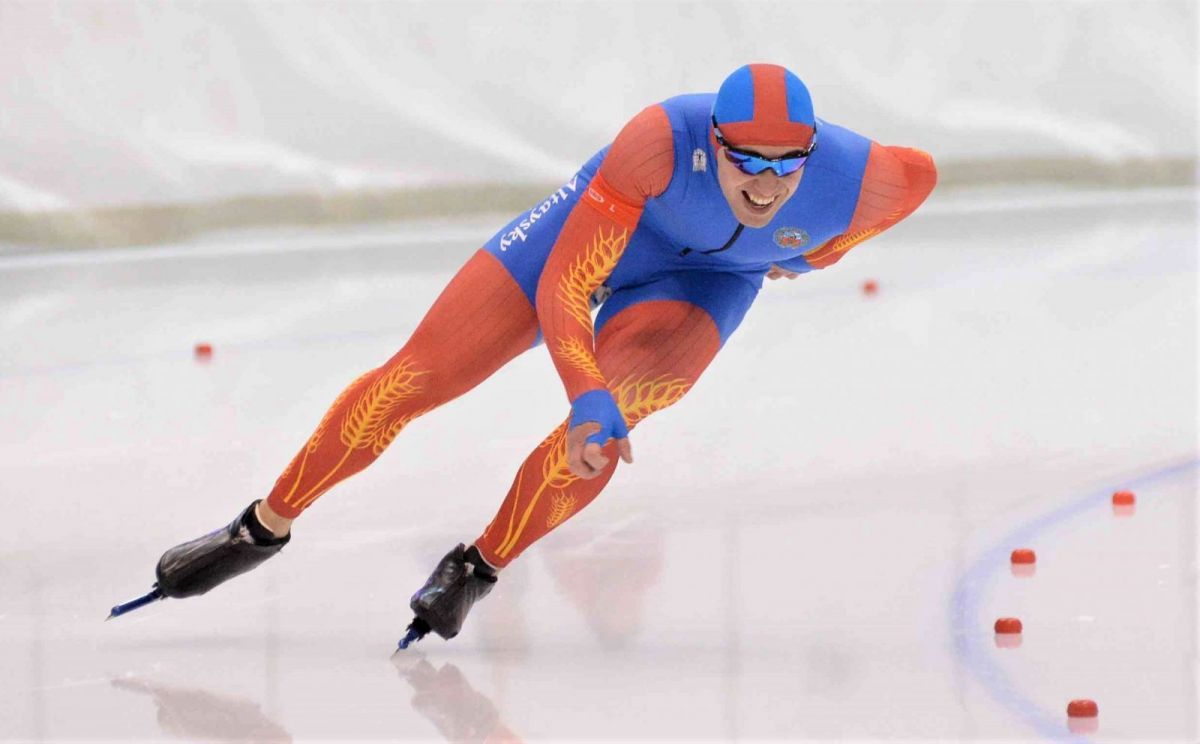 Барнаулец Виктор Муштаков стал бронзовым призером Спартакиады сильнейших 