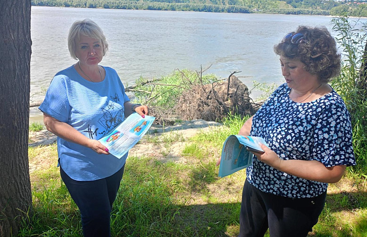 Очередные профилактические рейды по водным объектам прошли на территории Центрального района