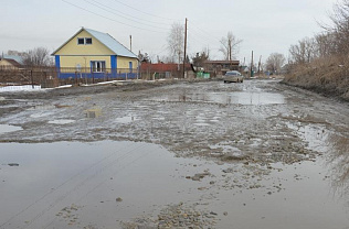 К ремонту дорог в барнаульском поселке Ильича приступят на следующей неделе