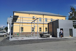 Работы по строительству автомойки самообслуживания в районе ул.Ползунова должны быть остановлены